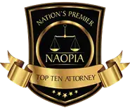 NAOPIA Nation's Premier Top Ten Attorney