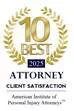 10 Best Client Satisfaction Attorney