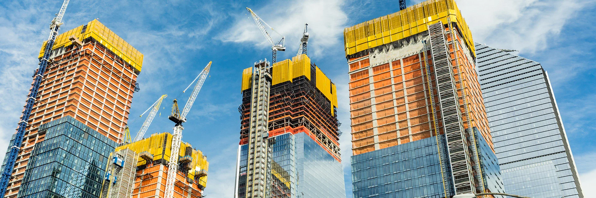 Building construction in New York City