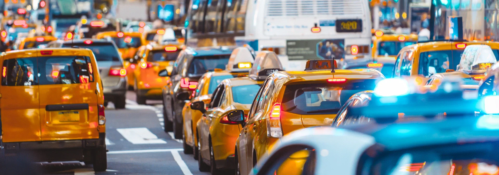 Street Traffic in New York City